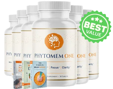 Phytomem One 3 bottle 